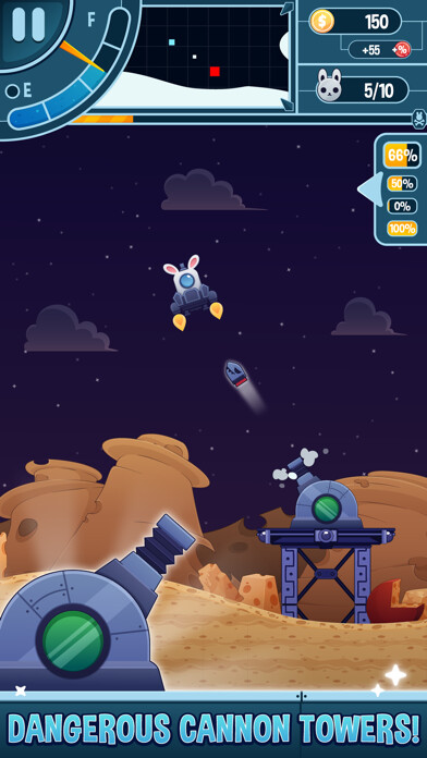 Emulate iPhone app Planet Rabbit using MyAndroid Emulate iPhone app Planet Rabbit using MyAndroid