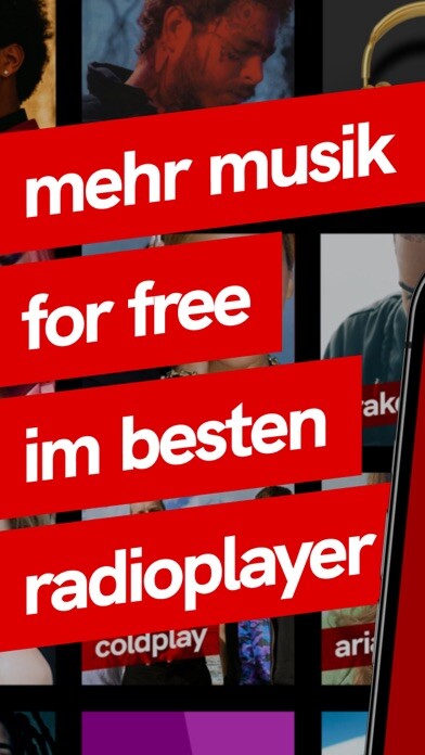Emulate iPhone app planet radio using MyAndroid