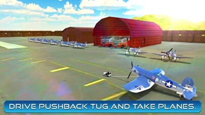 Emulate iPhone app Plane Transporter Ship & sea captain simulator 3D using MyAndroid