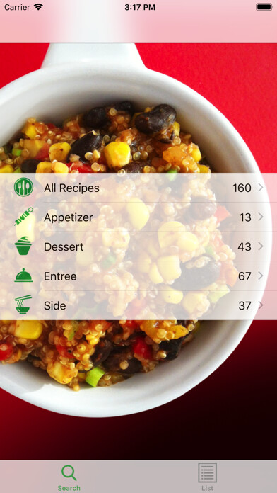 Emulate iPhone app Planet Recipe for iPhone using MyAndroid Emulate iPhone app Planet Recipe for iPhone using MyAndroid