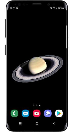 Run android online APK Planet Saturn 3D Live Wallpaper from MyAndroid or emulate Planet Saturn 3D Live Wallpaper using MyAndroid