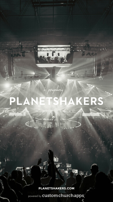 Emulate iPhone app Planetshakers using MyAndroid