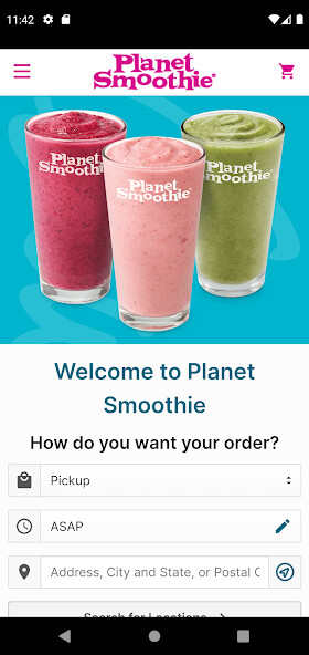 Run android online APK Planet Smoothie by Kahala from MyAndroid or emulate Planet Smoothie by Kahala using MyAndroid