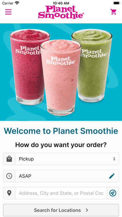 Emulate iPhone app Planet Smoothie using MyAndroid Emulate iPhone app Planet Smoothie using MyAndroid