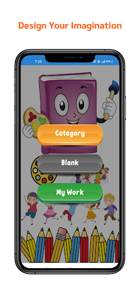 Run android online APK Planet  Space Coloring Book from MyAndroid or emulate Planet  Space Coloring Book using MyAndroid