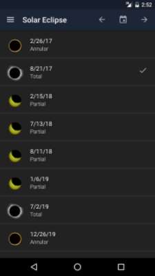 Emulate Android APK Planets Position