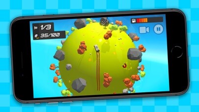 Emulate iPhone app Planets Rush: Road Trip using MyAndroid Emulate iPhone app Planets Rush: Road Trip using MyAndroid