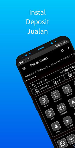 Run android online APK Planet Token : Isi pulsa , Paket data , Token PLN from MyAndroid or emulate Planet Token : Isi pulsa , Paket data , Token PLN using MyAndroid Run android online APK Planet Token : Isi pulsa , Paket data , Token PLN from MyAndroid or emulate Planet Token : Isi pulsa , Paket data , Token PLN using MyAndroid