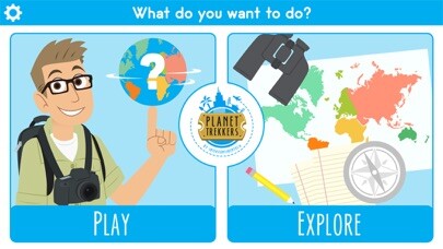 Emulate iPhone app Planet Trekkers using MyAndroid