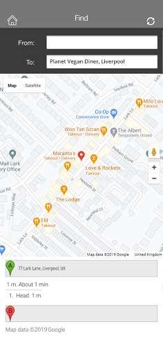 Run android online APK Planet Vegan Diner, Liverpool from MyAndroid or emulate Planet Vegan Diner, Liverpool using MyAndroid