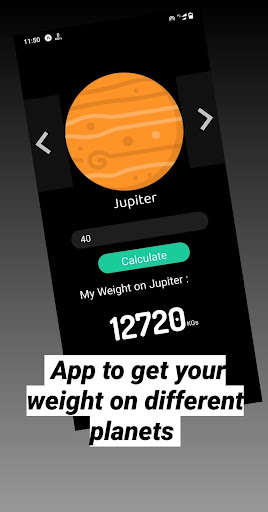 Run android online APK Planet Weight from MyAndroid or emulate Planet Weight using MyAndroid
