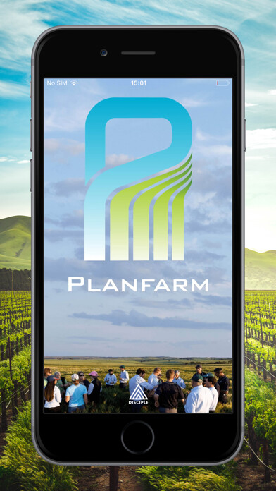 Emulate iPhone app Planfarm using MyAndroid