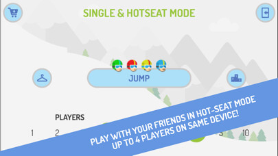 Emulate iPhone app Planica Ski Flying using MyAndroid