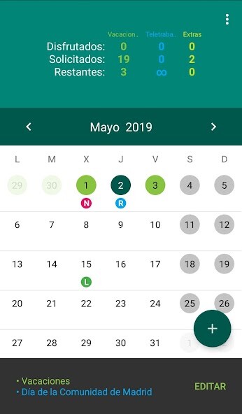 Run android online APK Planificar vacaciones Calendario from MyAndroid or emulate Planificar vacaciones Calendario using MyAndroid Run android online APK Planificar vacaciones Calendario from MyAndroid or emulate Planificar vacaciones Calendario using MyAndroid