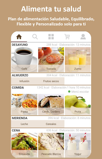 Emulate Android APK PLANIFOOD - Planificador inteligente de comidas Emulate Android APK PLANIFOOD - Planificador inteligente de comidas
