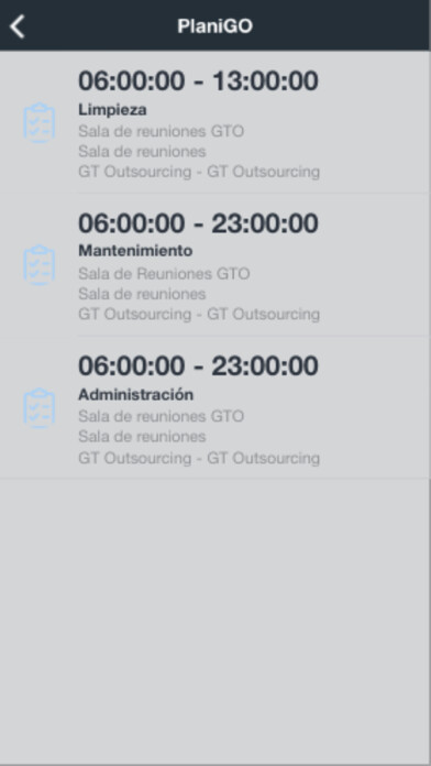 Emulate iPhone app PlaniGo CheckList using MyAndroid Emulate iPhone app PlaniGo CheckList using MyAndroid