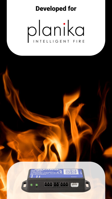 Emulate iPhone app Planika Gas Control using MyAndroid Emulate iPhone app Planika Gas Control using MyAndroid