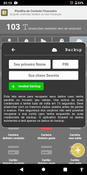 Run android online APK Planilha e Controle Financeiro from MyAndroid or emulate Planilha e Controle Financeiro using MyAndroid