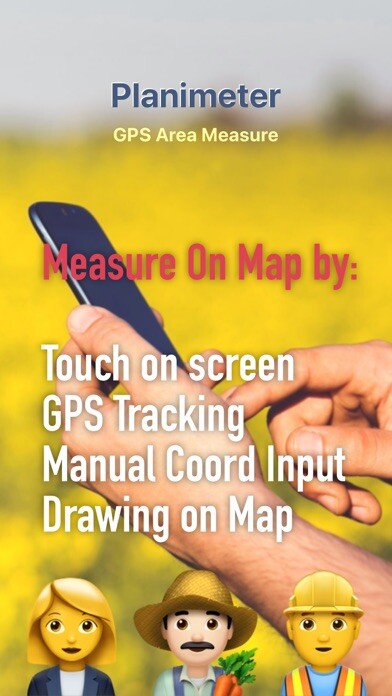 Emulate iPhone app Planimeter GPS Area Measure using MyAndroid Emulate iPhone app Planimeter GPS Area Measure using MyAndroid