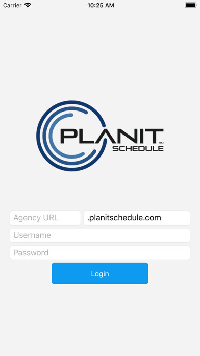 Emulate iPhone app PlanIt Schedule using MyAndroid