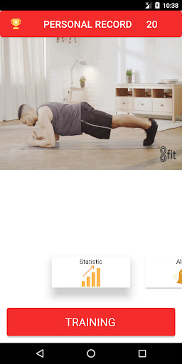 Run android online APK Plank  for Men from MyAndroid or emulate Plank  for Men using MyAndroid