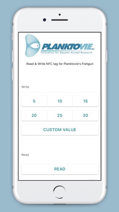 Emulate iPhone app Planktovie NFC using MyAndroid