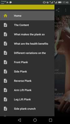 Emulate Android APK Plank Workouts - belly fat