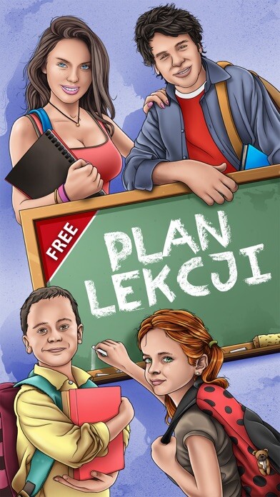 Emulate iPhone app Plan Lekcji - dla UCZNIA using MyAndroid