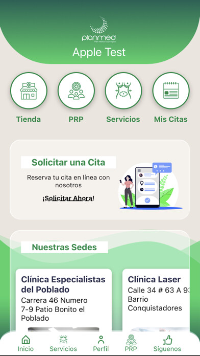 Run android online APK Planmed from MyAndroid or emulate Planmed using MyAndroid