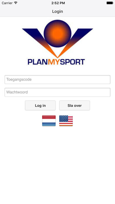 Emulate iPhone app PLANMYSPORT using MyAndroid Emulate iPhone app PLANMYSPORT using MyAndroid