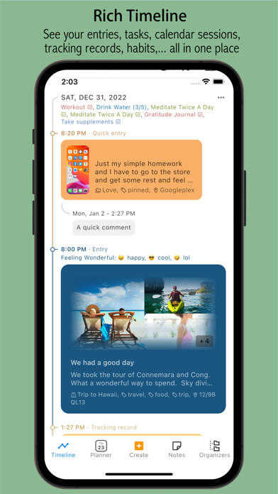 Emulate iPhone app Planner, Bullet - Journal it! using MyAndroid Emulate iPhone app Planner, Bullet - Journal it! using MyAndroid