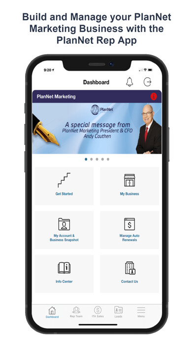 Emulate iPhone app PlanNet Marketing Reps using MyAndroid Emulate iPhone app PlanNet Marketing Reps using MyAndroid