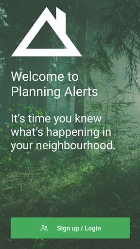 Run android online APK PlanningAlerts from MyAndroid or emulate PlanningAlerts using MyAndroid