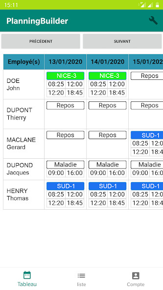 Run android online APK Planning Builder from MyAndroid or emulate Planning Builder using MyAndroid