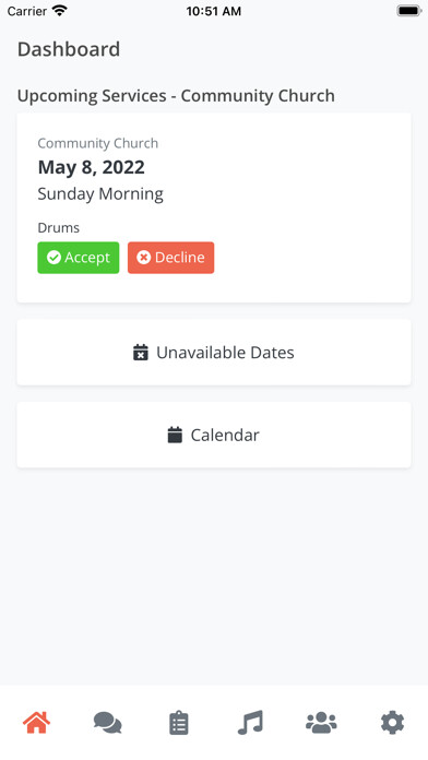 Emulate iPhone app Planning by WorshipTools using MyAndroid Emulate iPhone app Planning by WorshipTools using MyAndroid