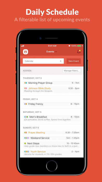 Emulate iPhone app Planning Center Calendar using MyAndroid Emulate iPhone app Planning Center Calendar using MyAndroid