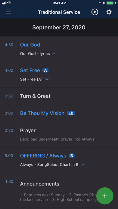 Emulate iPhone app Planning Center Music Stand using MyAndroid Emulate iPhone app Planning Center Music Stand using MyAndroid