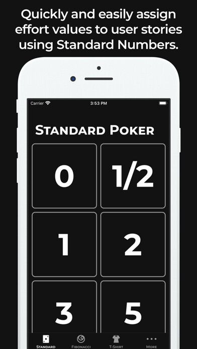 Emulate iPhone app Planning Poker 101 using MyAndroid Emulate iPhone app Planning Poker 101 using MyAndroid