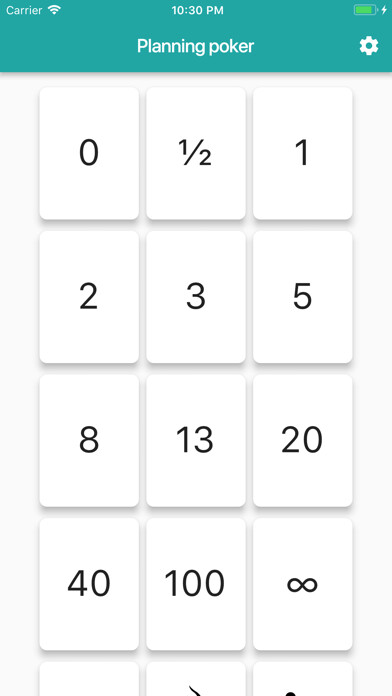 Emulate iPhone app Planning Poker for scrum using MyAndroid Emulate iPhone app Planning Poker for scrum using MyAndroid