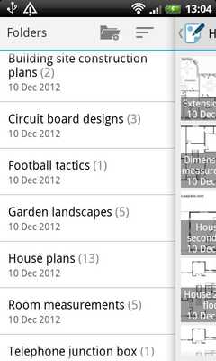 Emulate Android APK PlanNotes