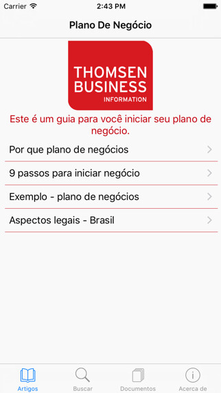 Emulate iPhone app Plano de Negócios para Empreendedores Iniciantes using MyAndroid Emulate iPhone app Plano de Negócios para Empreendedores Iniciantes using MyAndroid