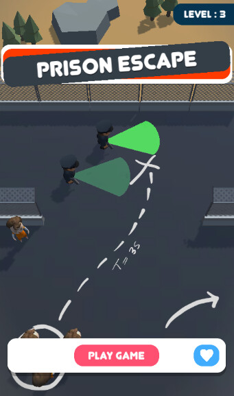 Run android online APK Plan of Escape-New Prison Game from MyAndroid or emulate Plan of Escape-New Prison Game using MyAndroid