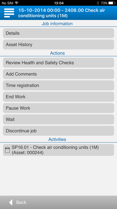 Emulate iPhone app Planon mobile using MyAndroid Emulate iPhone app Planon mobile using MyAndroid
