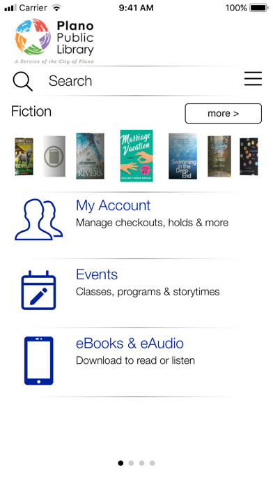 Emulate iPhone app Plano Public Library using MyAndroid Emulate iPhone app Plano Public Library using MyAndroid