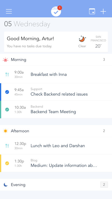 Emulate iPhone app Plan - Organize your Life using MyAndroid Emulate iPhone app Plan - Organize your Life using MyAndroid