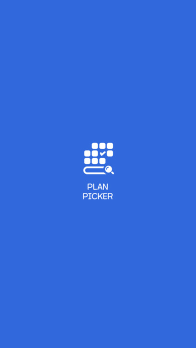 Emulate iPhone app 플랜 피커 Plan Picker - 소설형 스케줄러 using MyAndroid