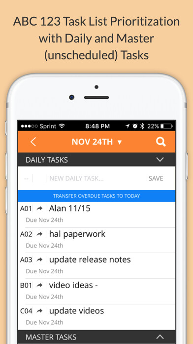 Emulate iPhone app PlanPlus Mobile using MyAndroid