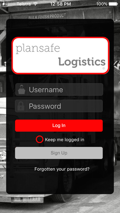 Emulate iPhone app plansafe Driver using MyAndroid Emulate iPhone app plansafe Driver using MyAndroid