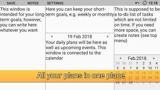 Run android online APK PlanSpace - Be Effective from MyAndroid or emulate PlanSpace - Be Effective using MyAndroid