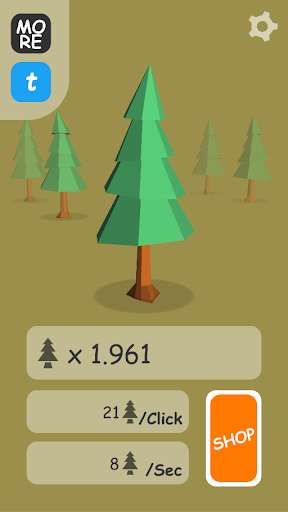 Run android online APK Plant 20,000,000 Trees Clicker Game from MyAndroid or emulate Plant 20,000,000 Trees Clicker Game using MyAndroid